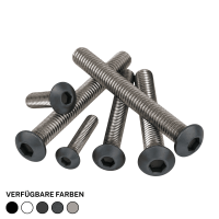 Linsenkopfschraube ohne Flansch ISK | IS gallery