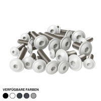 Linsenkopfschraube mit Flansch ISK | ISO gallery