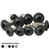 Linsenkopfschraube mit Flansch TX | ISO  gallery